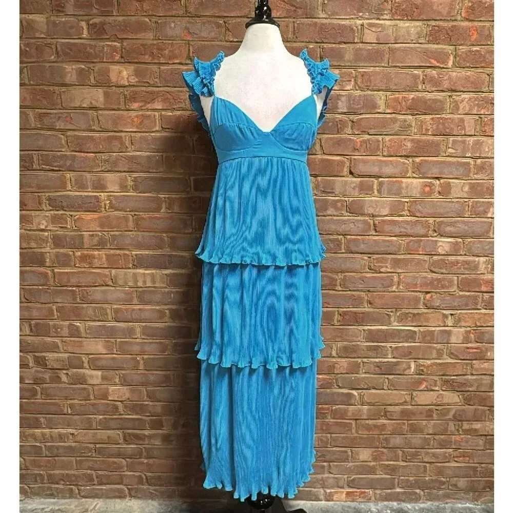 Blush women’s blue